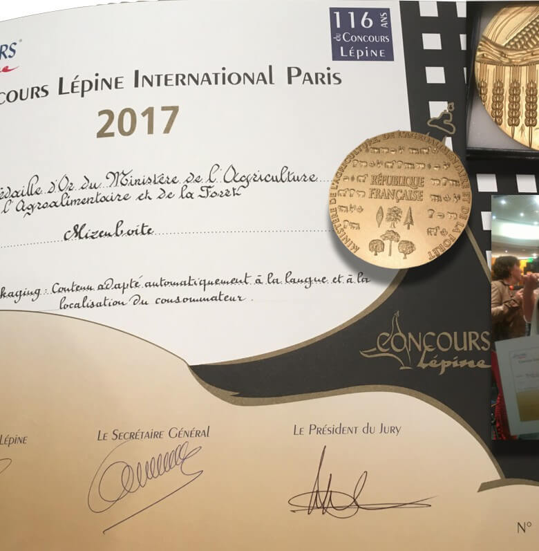 Concours LEPINE 2017